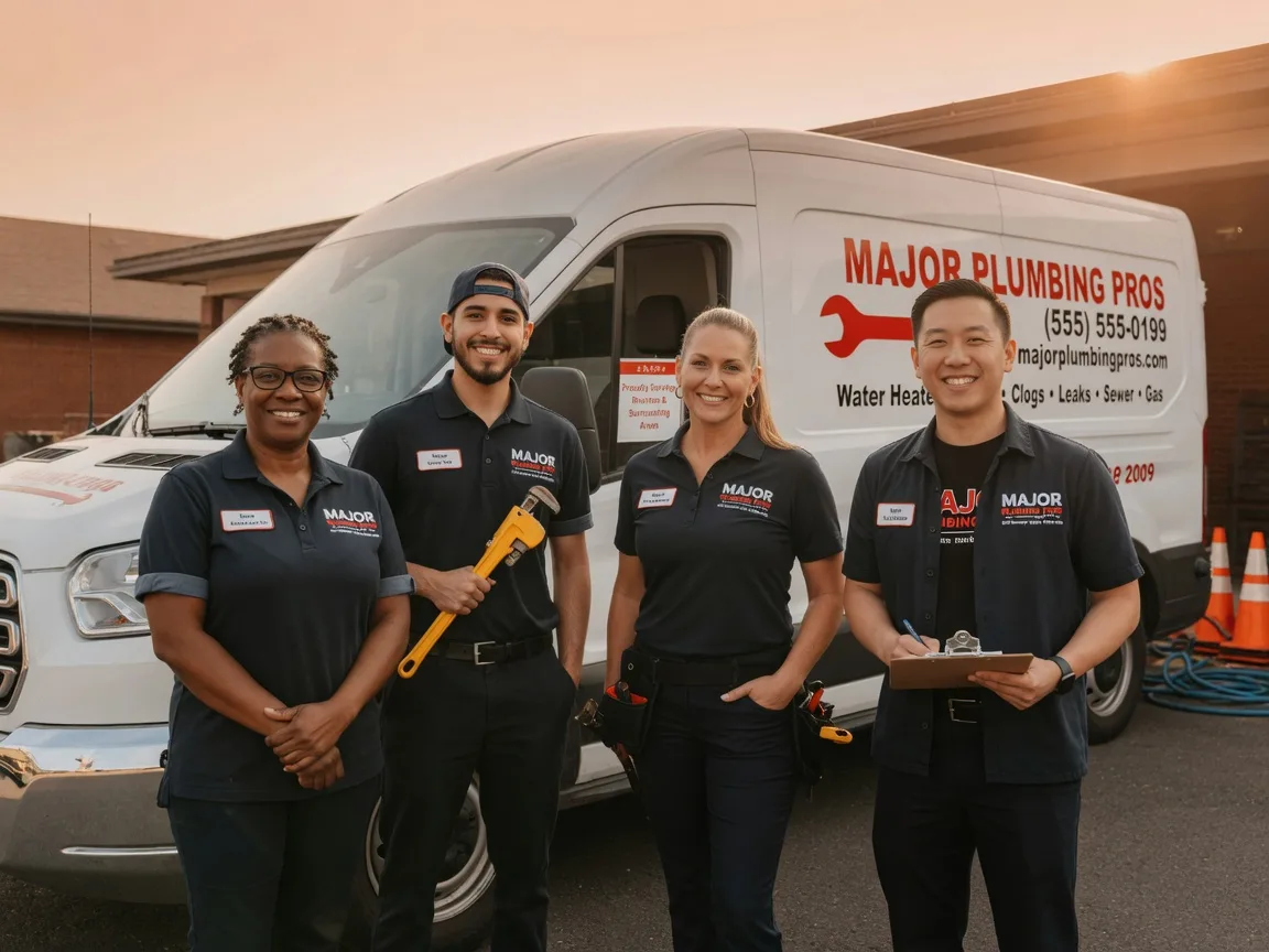 Drain Cleaning Services company in Royal Oak, MD